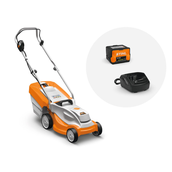 STIHL Akku-Rasenmäher RMA 235 – AK-System
