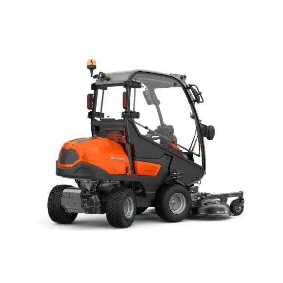 Aufsitzfrontmäher Husqvarna P 525DX mit Kabine
