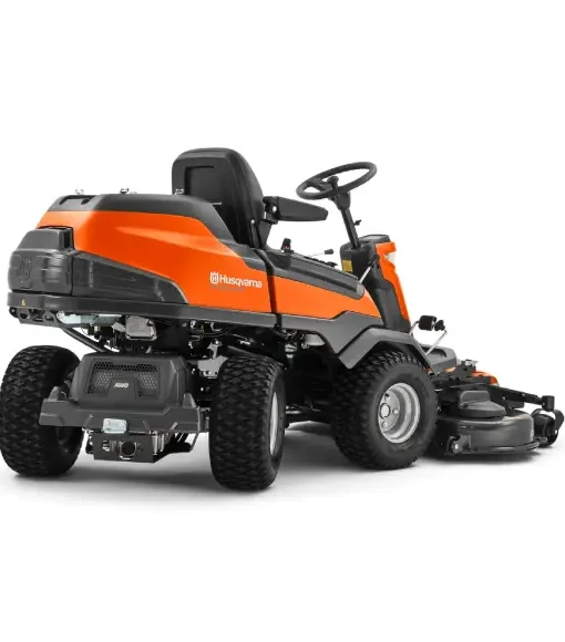 Husqvarna R 418TsX AWD – Professioneller Frontmäher mit Allradantrieb und Kawasaki V-Twin-Motor