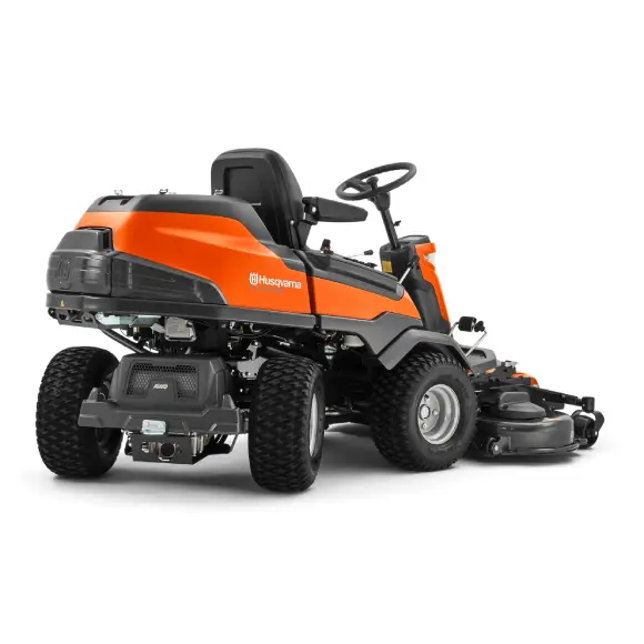 Husqvarna R 418TsX AWD – Professioneller Frontmäher mit Allradantrieb und Kawasaki V-Twin-Motor