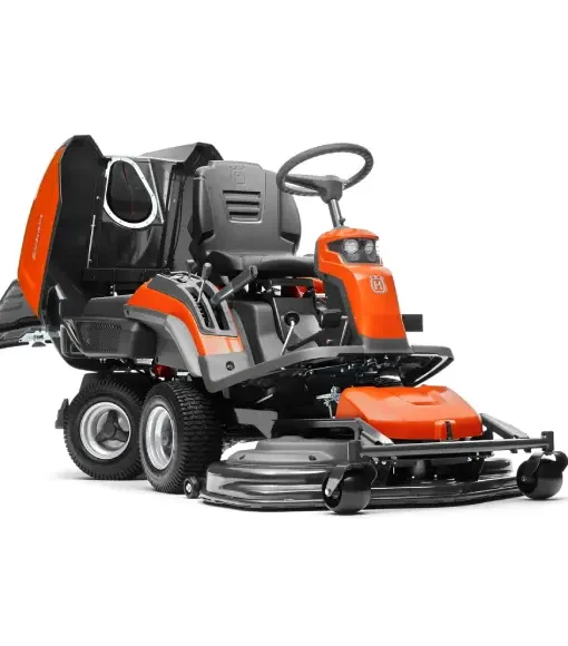 Husqvarna RC 320Ts AWD – Frontmäher mit Allradantrieb nd innovativem Sammelsystem