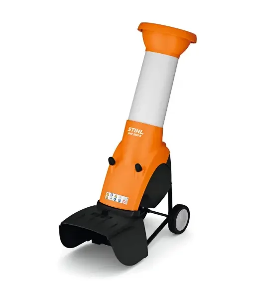 Elektro-Gartenhäcksler GHE 250