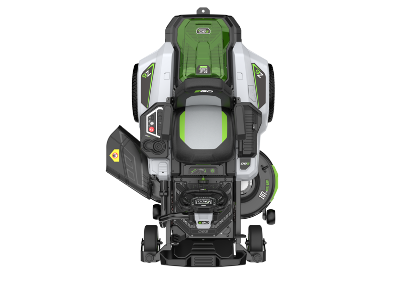 Rasentraktor ZT4201E-S – Image 4