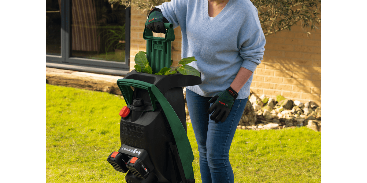 Bosch Gartenhäcksler UniversalShredder 2x18V-25 – Image 4
