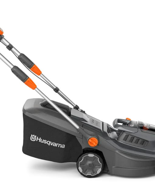 Alternative view of Husqvarna Aspire® LC34-P4A Akku-Rasenmäher mit Akku und Ladegerät
