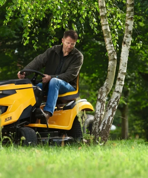 Alternative view of CUB CADET XT2 PS107 Aufsitzmäher – Seitenauswurf