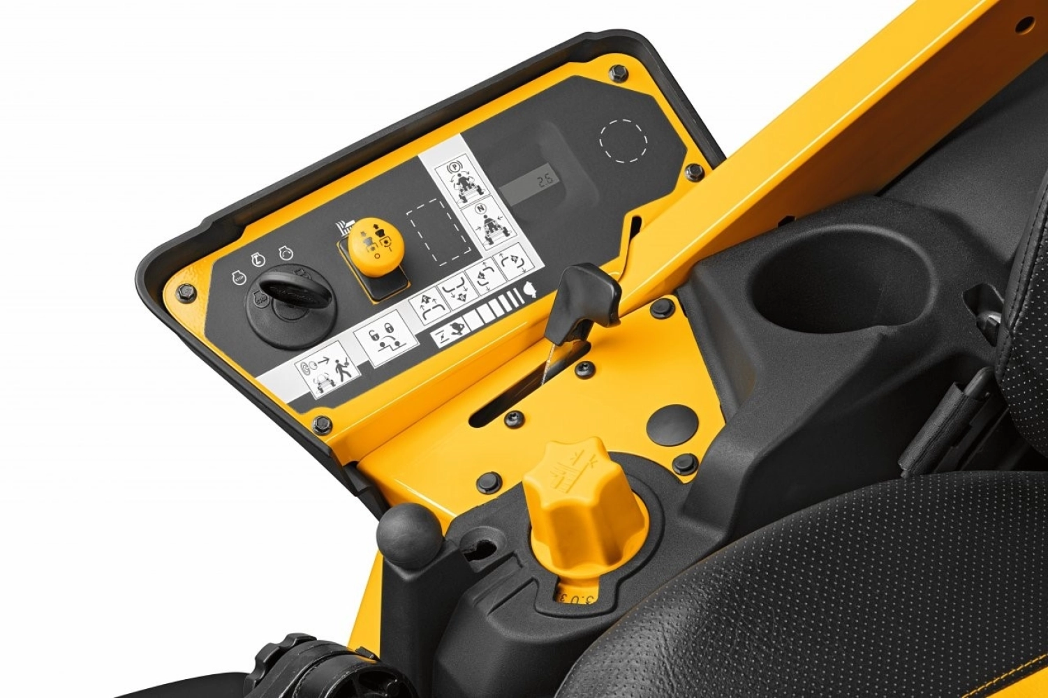 CUB CADET XZ8 S122 Zero-Turn-Aufsitzmäher - ULTIMA mit Lenkrad – Image 7