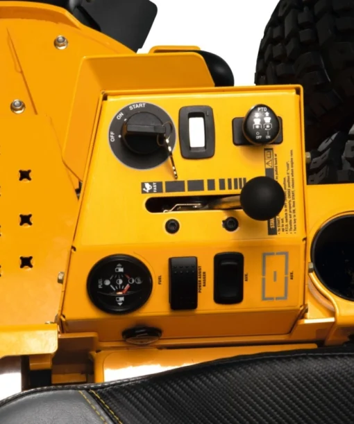CUB CADET Z9 183ID Zero-Turn-Benzin-Aufsitzmäher - mit Lenkrad – Image 4