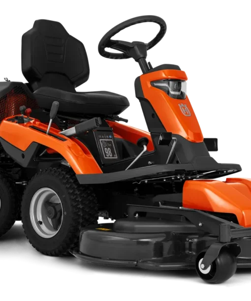 Alternative view of Husqvarna R 320X AWD Aufsitzfrontmäher