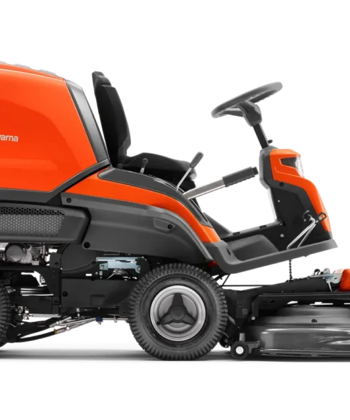 Alternative view of Husqvarna RC 320Ts AWD – Frontmäher mit Allradantrieb nd innovativem Sammelsystem
