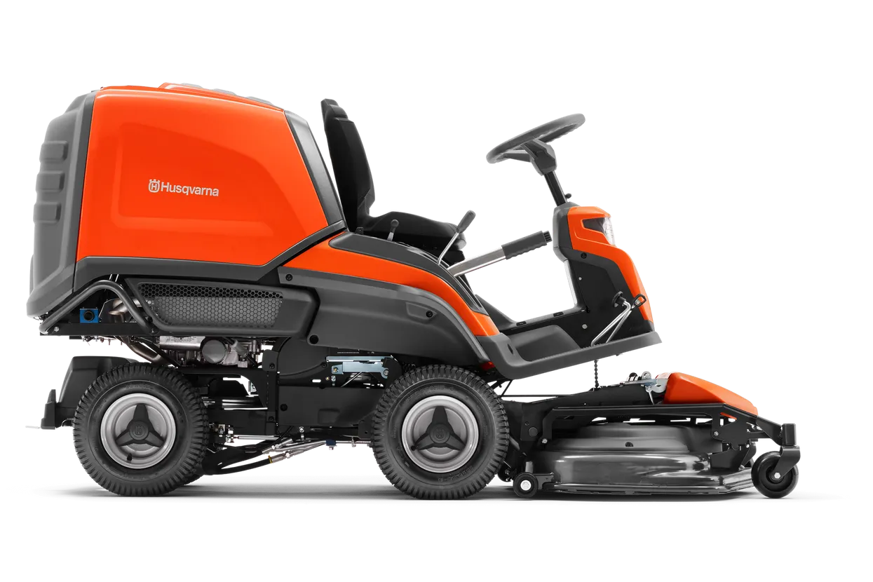 Husqvarna RC 320Ts AWD – Frontmäher mit Allradantrieb nd innovativem Sammelsystem – Image 2