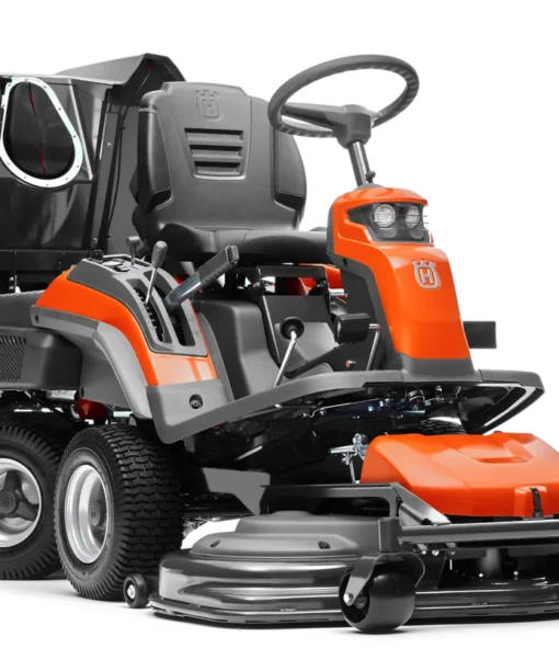 Husqvarna RC 320Ts AWD – Frontmäher mit Allradantrieb nd innovativem Sammelsystem – Image 3