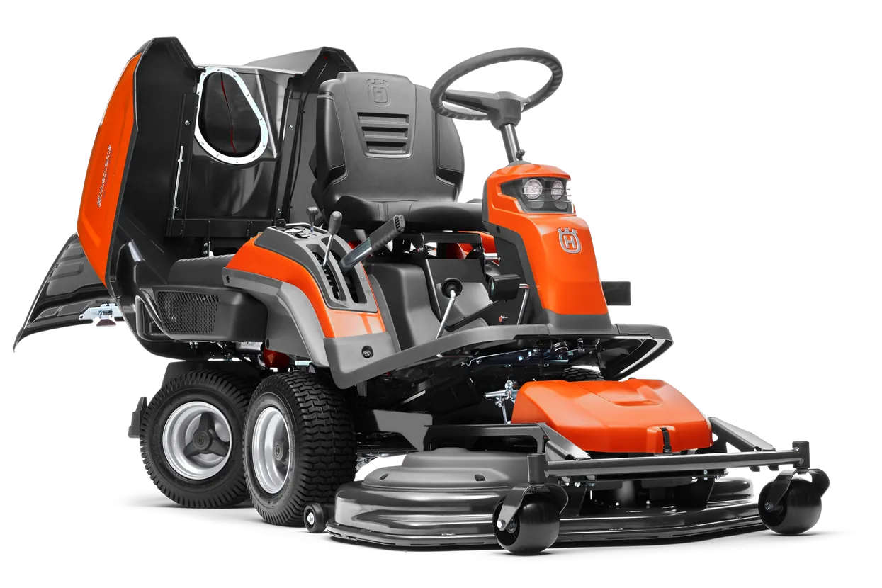 Husqvarna RC 320Ts AWD – Frontmäher mit Allradantrieb nd innovativem Sammelsystem – Image 3