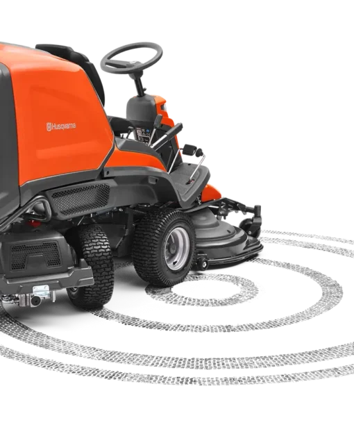 Husqvarna RC 320Ts AWD – Frontmäher mit Allradantrieb nd innovativem Sammelsystem – Image 4