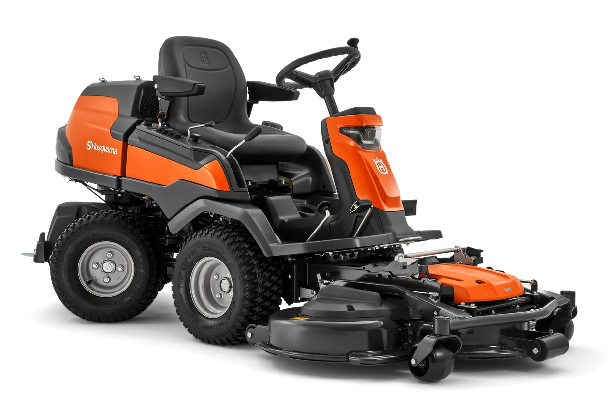 Husqvarna R 418TsX AWD – Professioneller Frontmäher mit Allradantrieb und Kawasaki V-Twin-Motor – Image 6