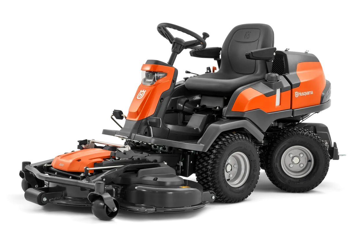 Husqvarna R 418TsX AWD – Professioneller Frontmäher mit Allradantrieb und Kawasaki V-Twin-Motor – Image 5