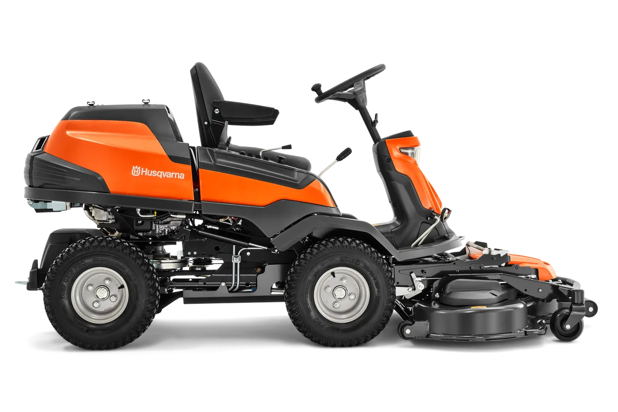 Husqvarna R 418TsX AWD – Professioneller Frontmäher mit Allradantrieb und Kawasaki V-Twin-Motor – Image 4