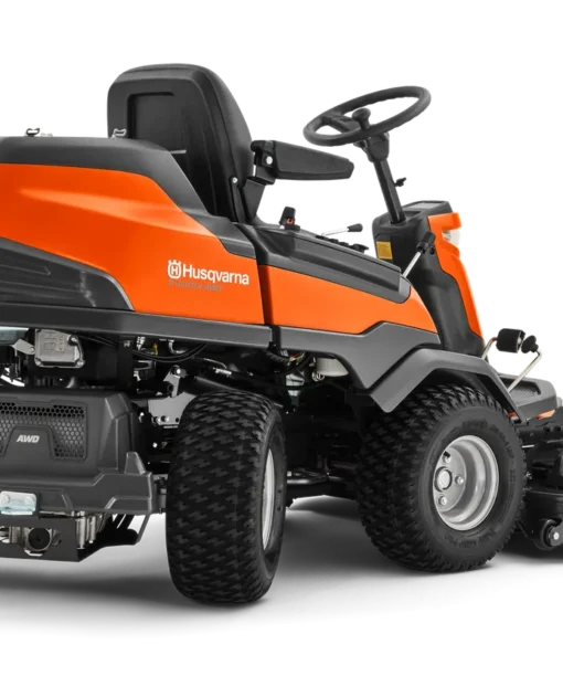 Aufsitzfrontmäher Husqvarna R 420TsX AWD – Image 12