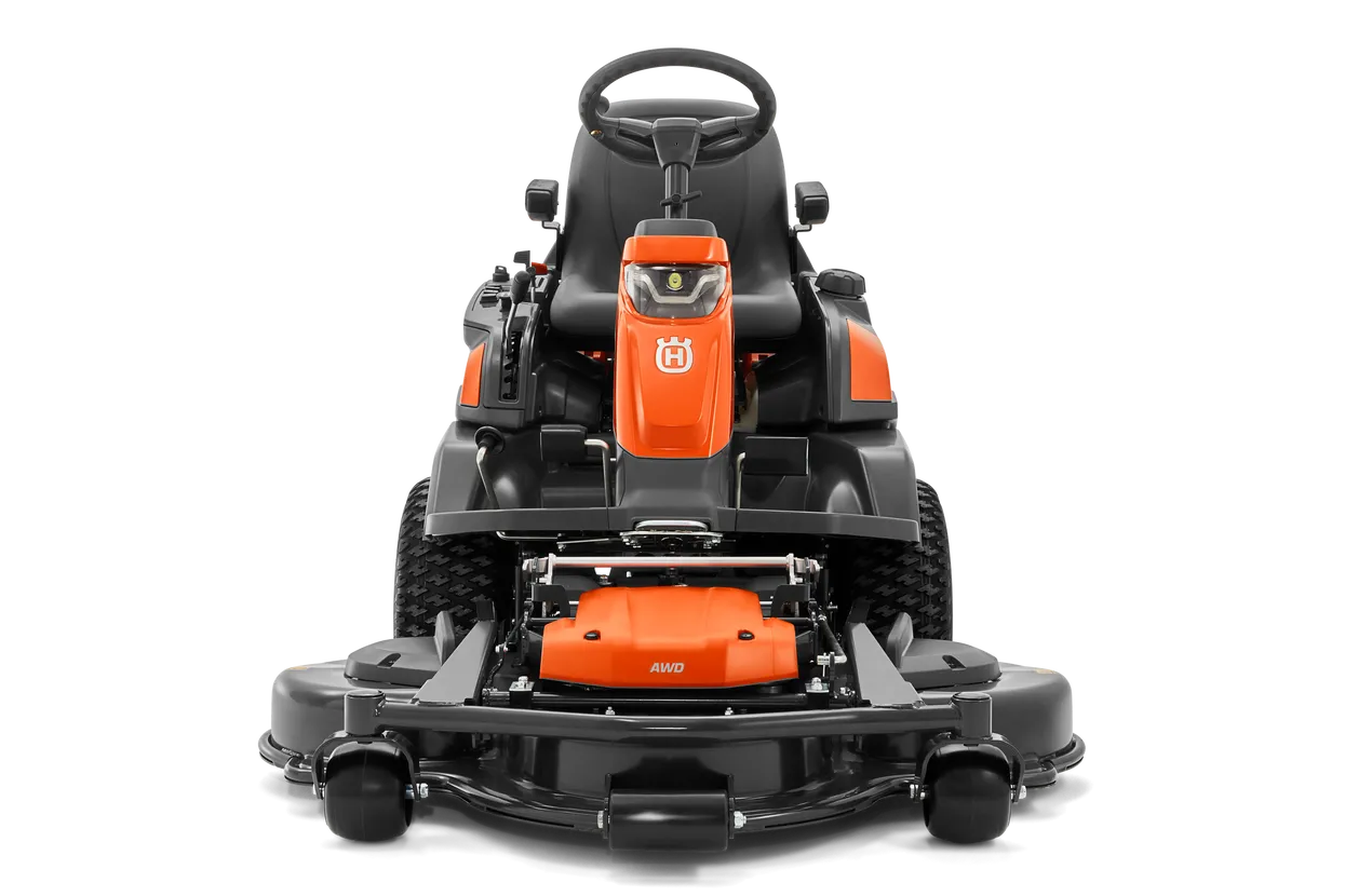 Husqvarna R 418TsX AWD – Professioneller Frontmäher mit Allradantrieb und Kawasaki V-Twin-Motor – Image 3