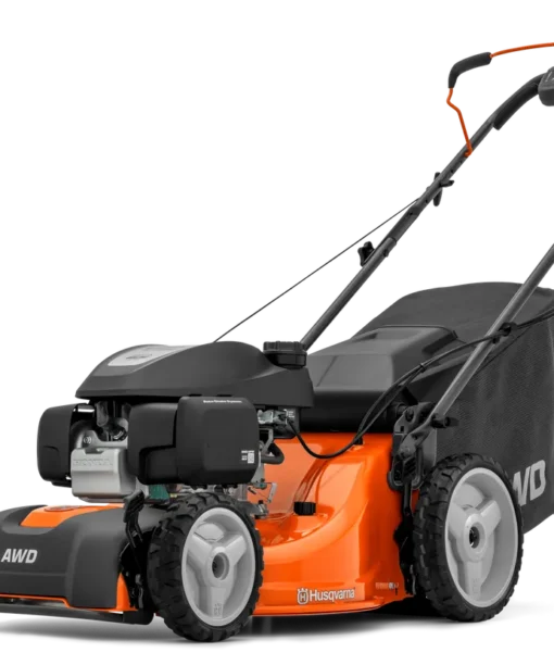 Alternative view of Husqvarna LC 353AWD – Leistungsstarker Benzin-Rasenmäher mit Allradantrieb