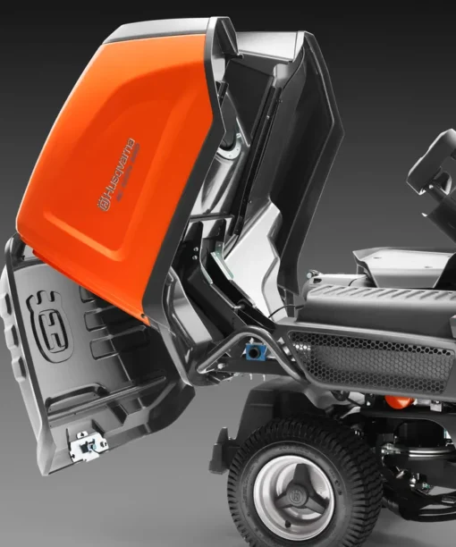 Husqvarna RC 320Ts AWD – Frontmäher mit Allradantrieb nd innovativem Sammelsystem – Image 6
