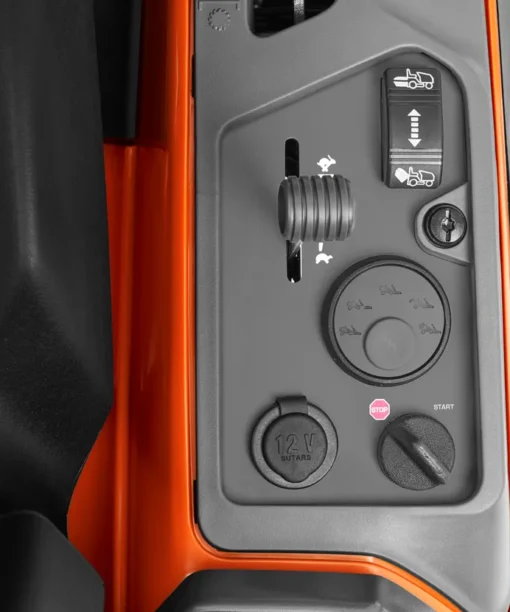 Husqvarna RC 320Ts AWD – Frontmäher mit Allradantrieb nd innovativem Sammelsystem – Image 8
