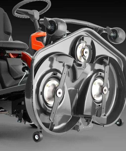 Husqvarna RC 320Ts AWD – Frontmäher mit Allradantrieb nd innovativem Sammelsystem – Image 11