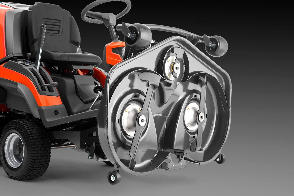 Husqvarna RC 320Ts AWD – Frontmäher mit Allradantrieb nd innovativem Sammelsystem – Image 11