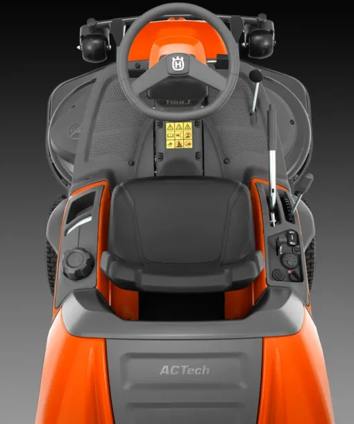 Husqvarna RC 320Ts AWD – Frontmäher mit Allradantrieb nd innovativem Sammelsystem – Image 14