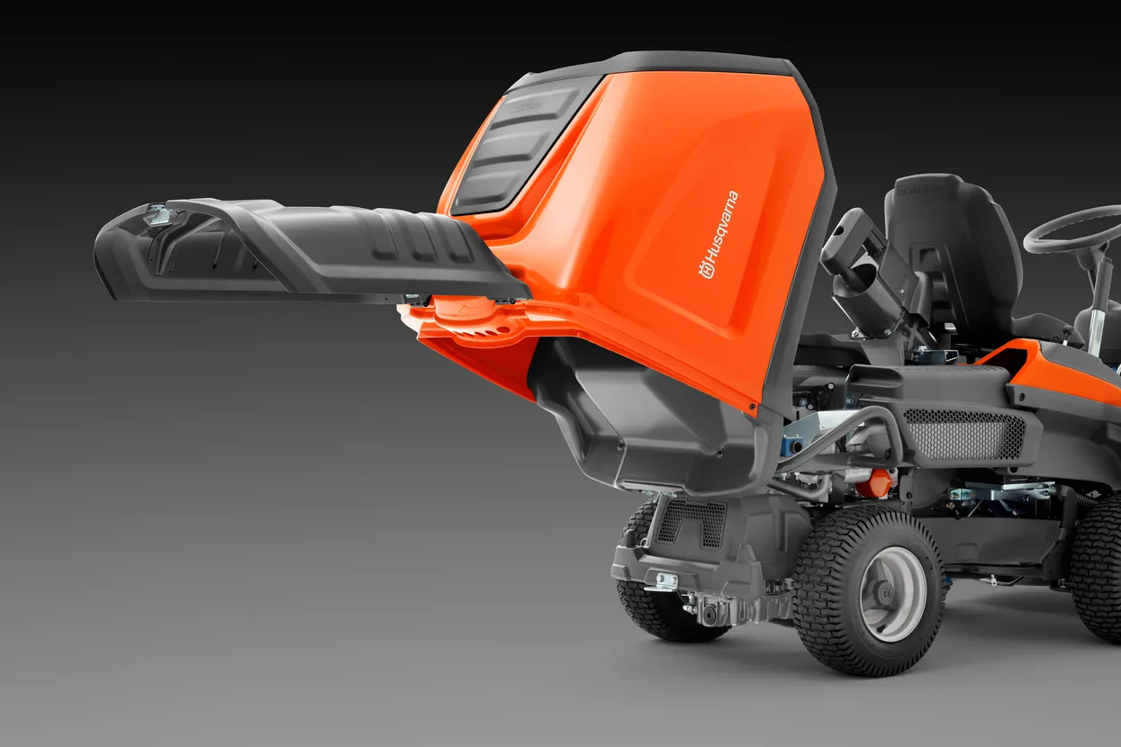Husqvarna RC 320Ts AWD – Frontmäher mit Allradantrieb nd innovativem Sammelsystem – Image 16