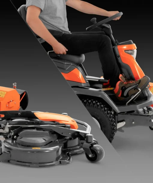Aufsitzfrontmäher Husqvarna R 420TsX AWD – Image 10