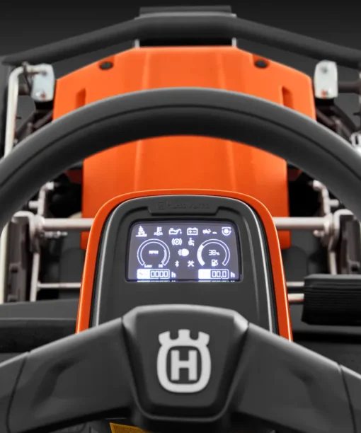 Aufsitzfrontmäher Husqvarna R 420TsX AWD – Image 9
