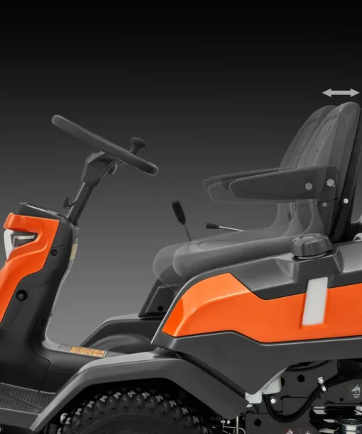 Aufsitzfrontmäher Husqvarna R 420TsX AWD – Image 8