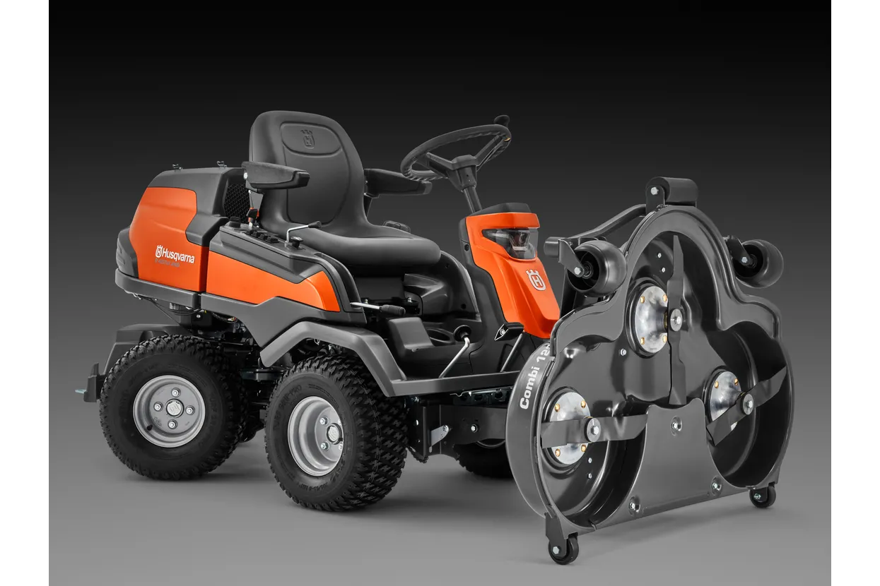Husqvarna R 418TsX AWD – Professioneller Frontmäher mit Allradantrieb und Kawasaki V-Twin-Motor – Image 2