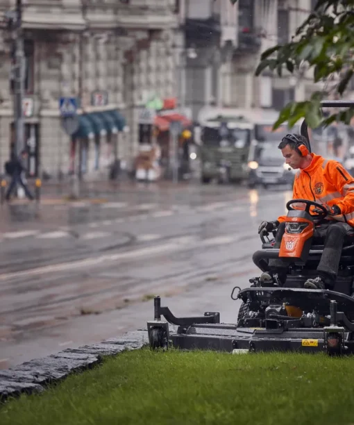 Husqvarna P 535HX Aufsitzfrontmäher – Image 9