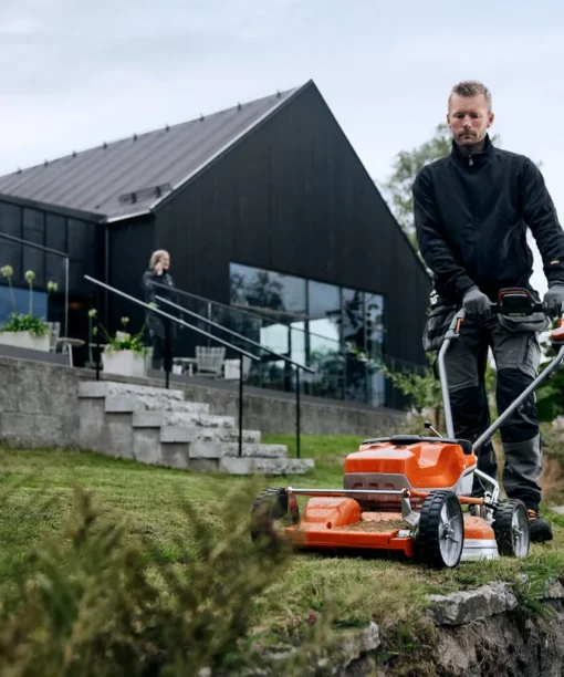 Husqvarna Elektro-Rasenmäher LB 553iV – Image 3