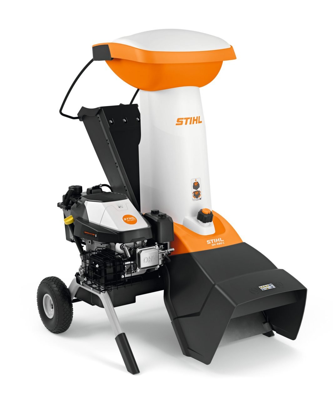 Benzin-Gartenhäcksler GH 460 S – Image 3