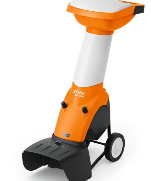 Alternative view of Elektro-Gartenhäcksler GHE 355