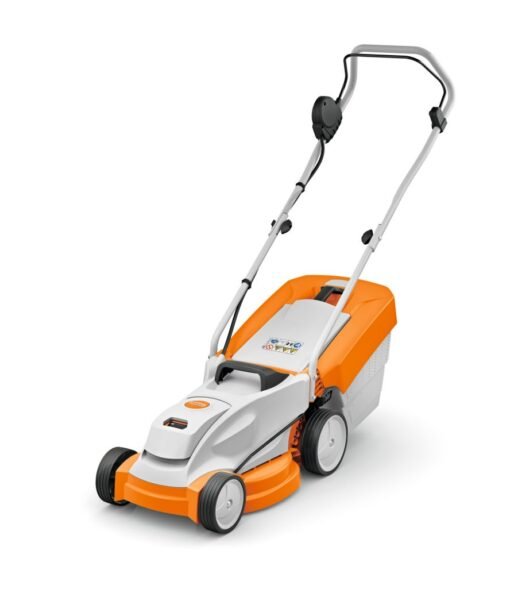Alternative view of STIHL Akku-Rasenmäher RMA 235 – AK-System