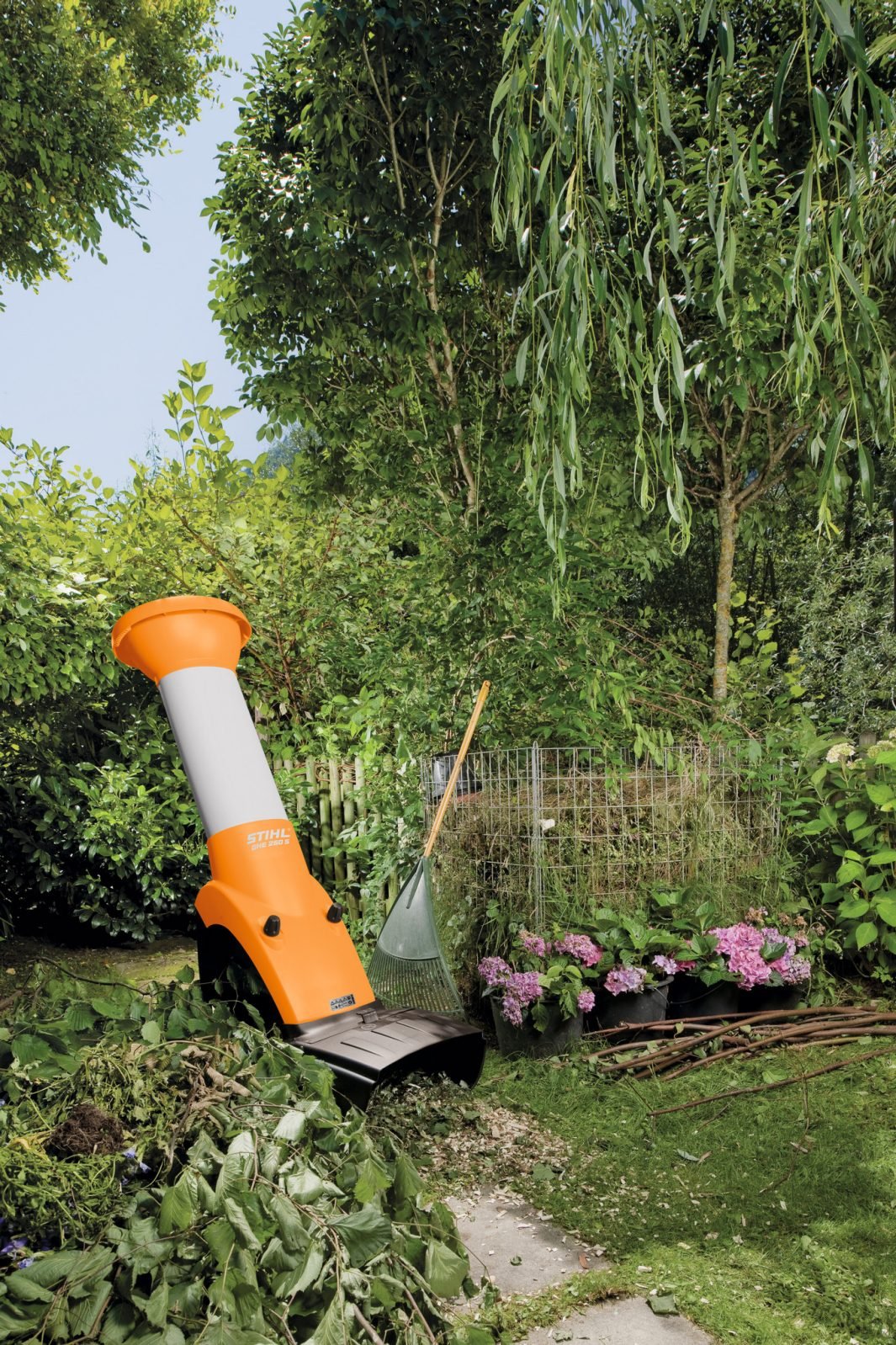 Elektro-Gartenhäcksler GHE 250 – Image 4
