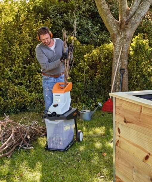 Elektro-Gartenhäcksler GHE 140 L – Image 3