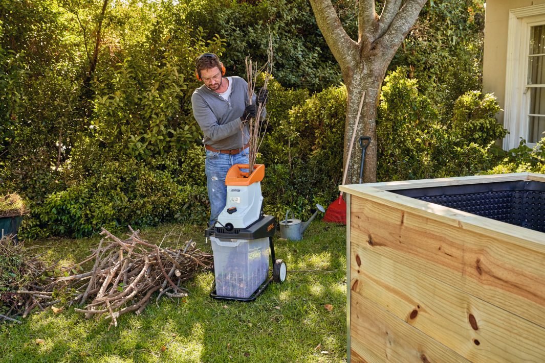 Elektro-Gartenhäcksler GHE 140 L – Image 3