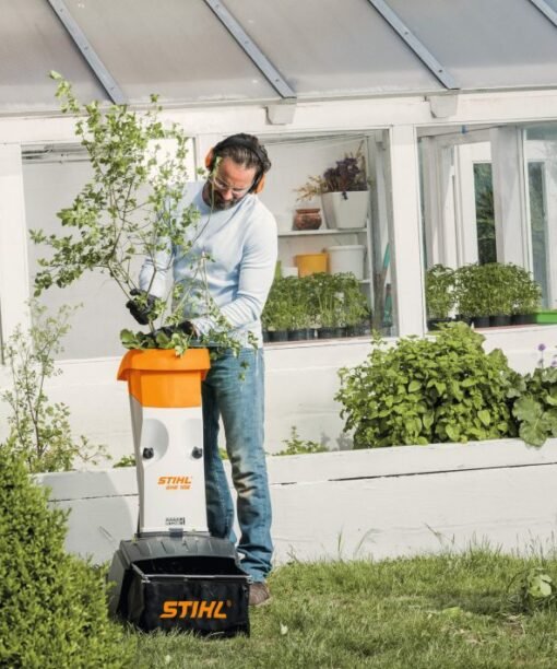 Elektro-Gartenhäcksler GHE 105 – Image 3