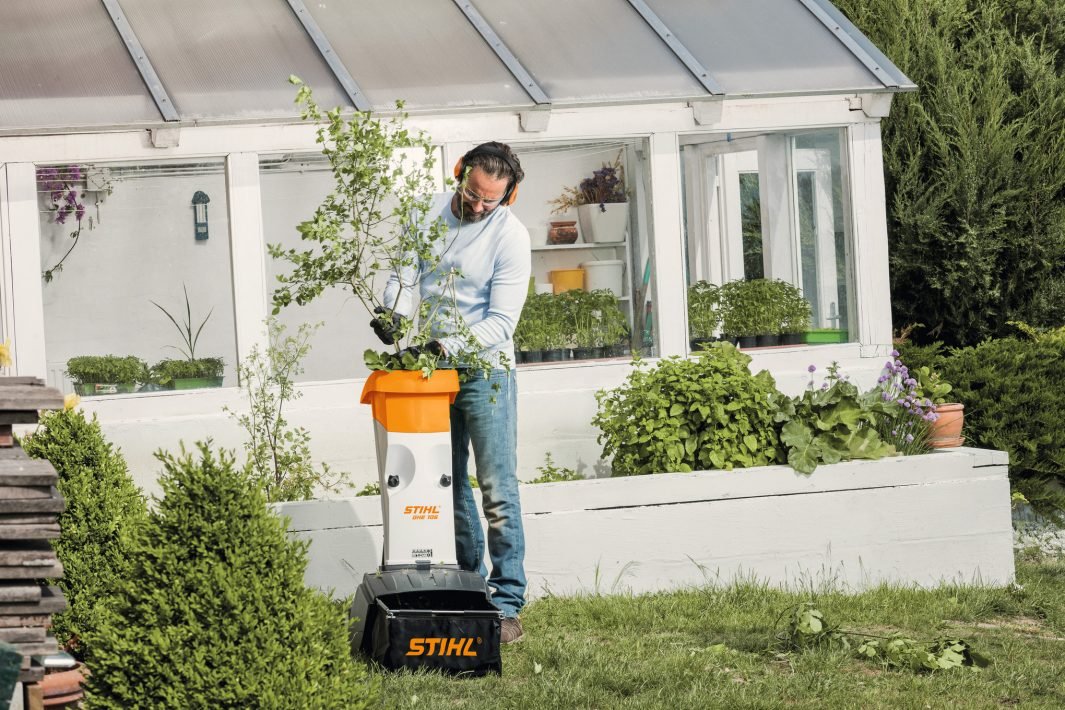 Elektro-Gartenhäcksler GHE 105 – Image 3