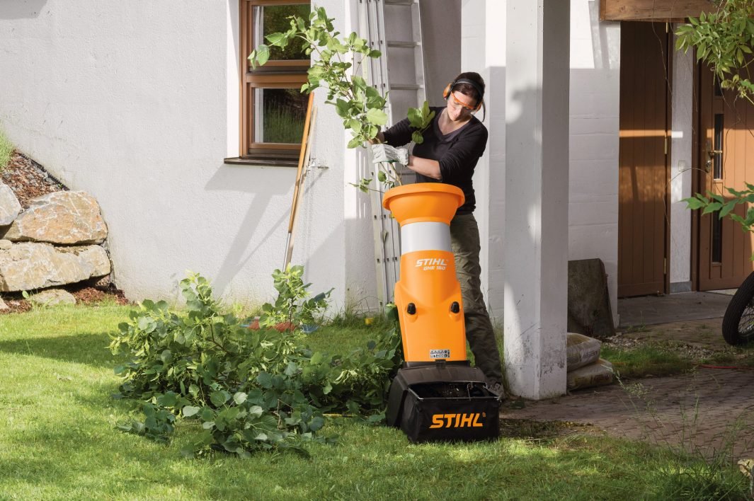 Elektro-Gartenhäcksler GHE 150 – Image 3