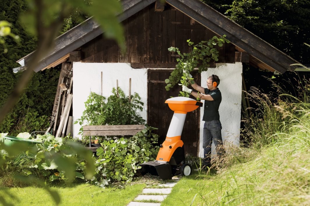 Elektro-Gartenhäcksler GHE 355 – Image 3