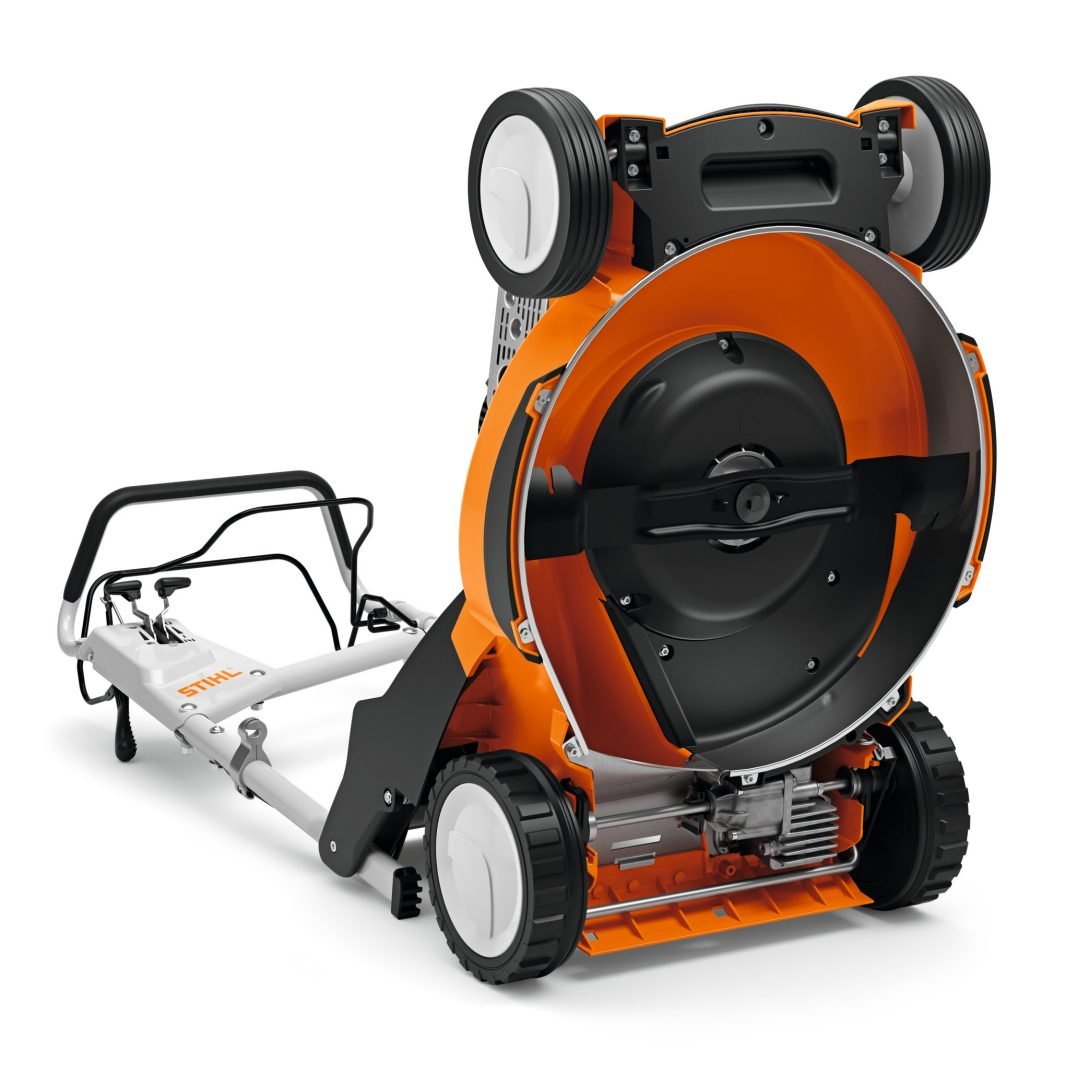 STIHL RM 655 V Benzin-Rasenmäher – Image 4