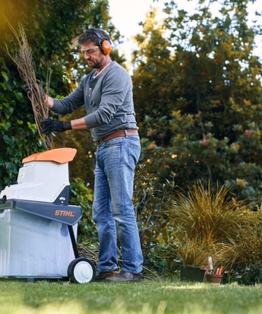 Elektro-Gartenhäcksler GHE 140 L – Image 4