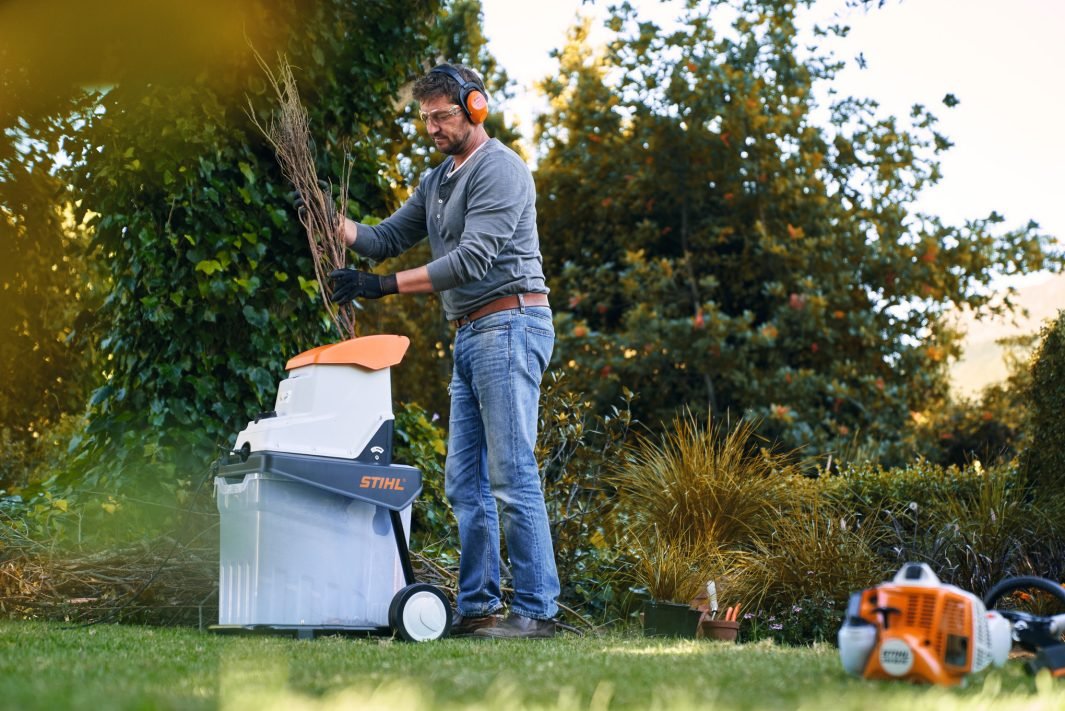Elektro-Gartenhäcksler GHE 140 L – Image 4