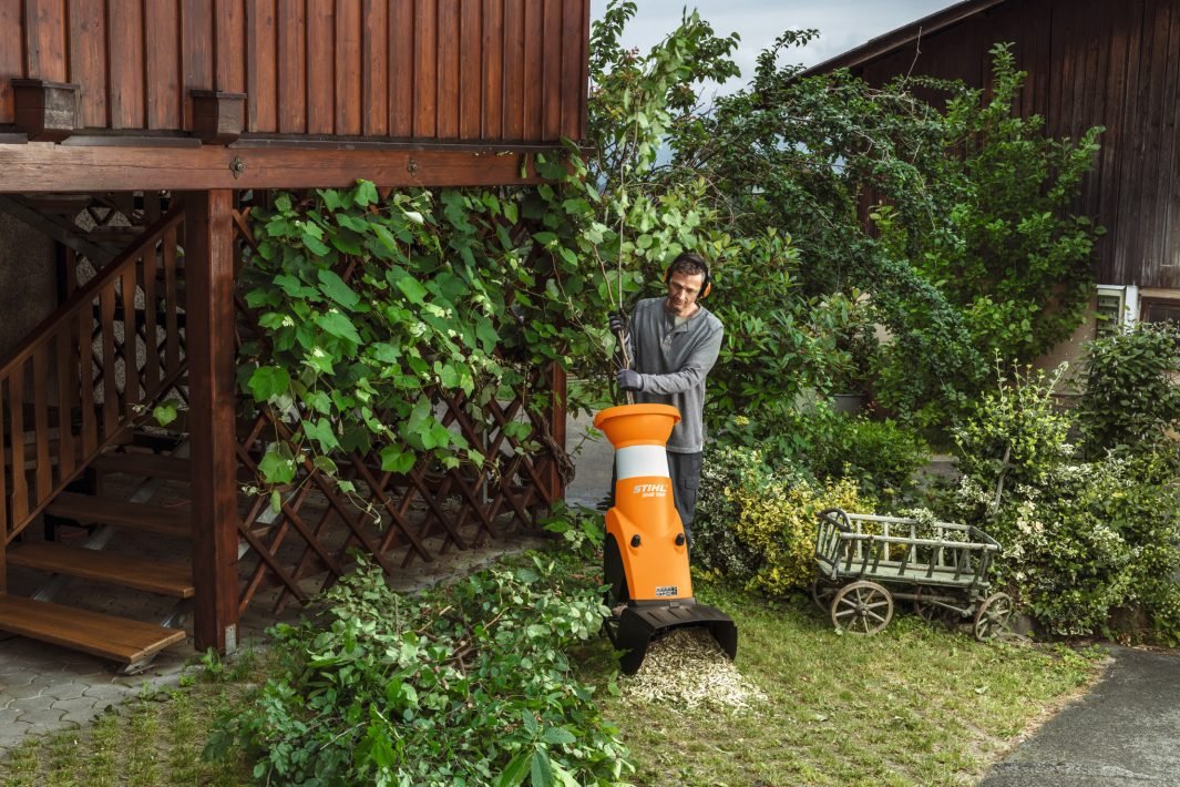 Elektro-Gartenhäcksler GHE 150 – Image 4
